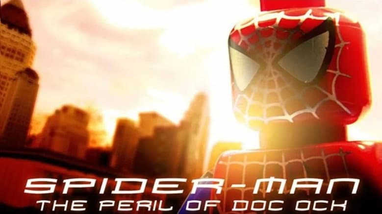 Backdrop from Spider-Man: The Peril of Doc Ock
