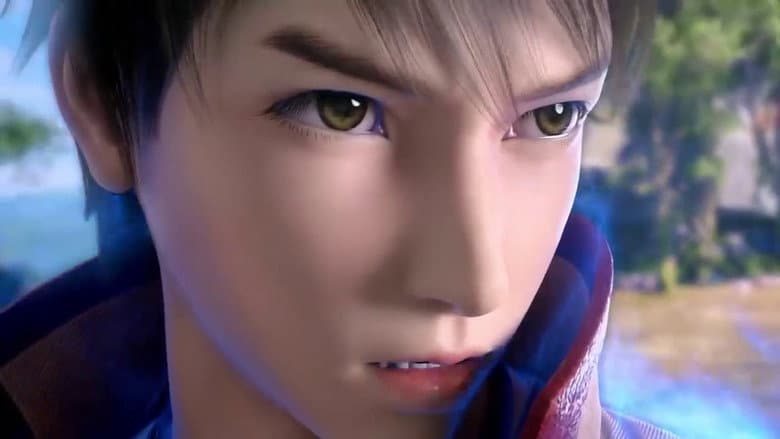 Backdrop from Martial Universe