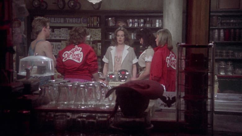 Backdrop from Come Back to the 5 & Dime, Jimmy Dean, Jimmy Dean