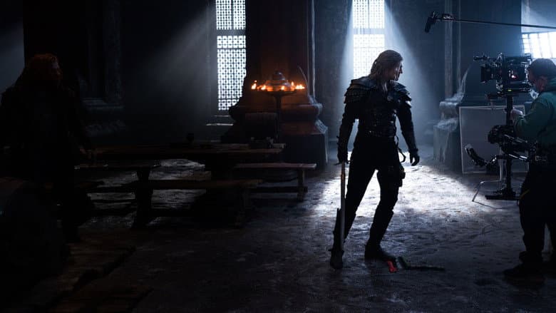Backdrop from Making The Witcher: Season 2
