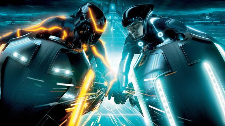 Backdrop from TRON: Legacy