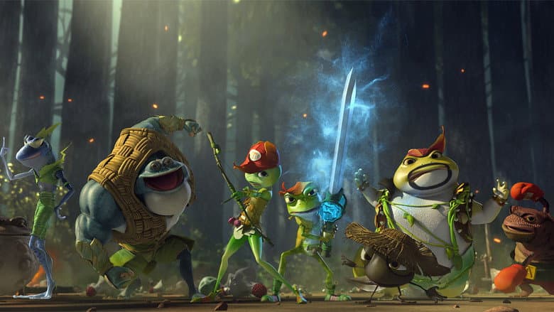 Backdrop from Frog Kingdom
