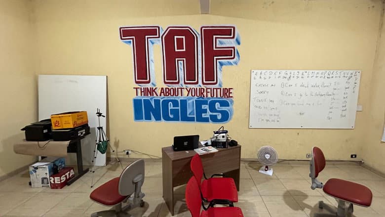 Backdrop from Tafers Code