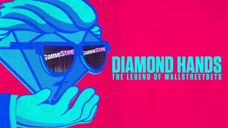 Backdrop from Diamond Hands: The Legend of WallStreetBets