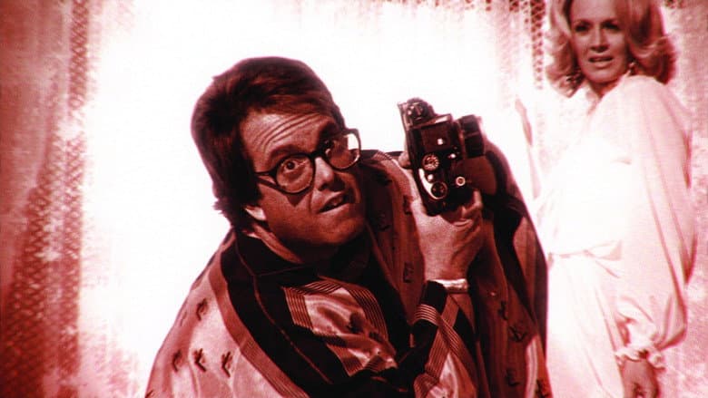 Backdrop from The Fabulous Allan Carr