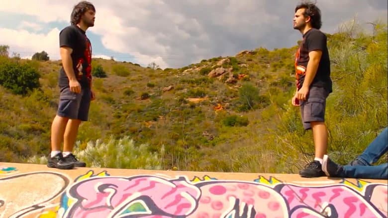 Backdrop from Zapatillas asesinas