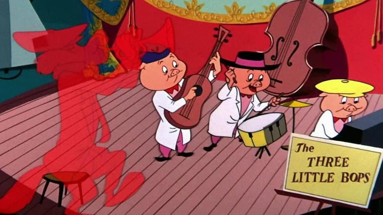 Backdrop from Three Little Bops