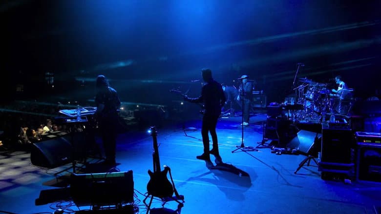 Backdrop from New Order Live At Alexandra Palace