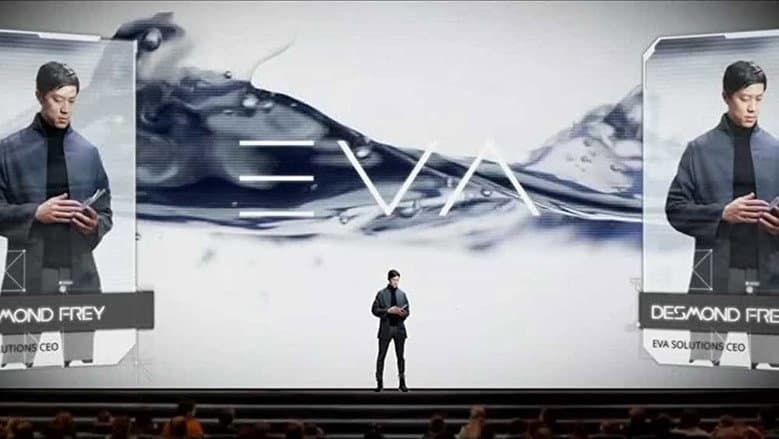 Backdrop from Eva