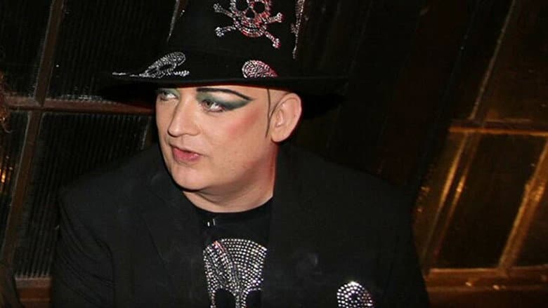 Backdrop from Living with... Boy George