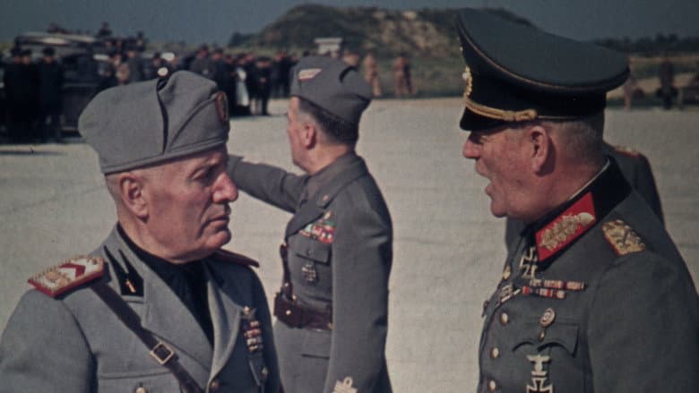 Backdrop from Mussolini 25 July 1943, the Fall