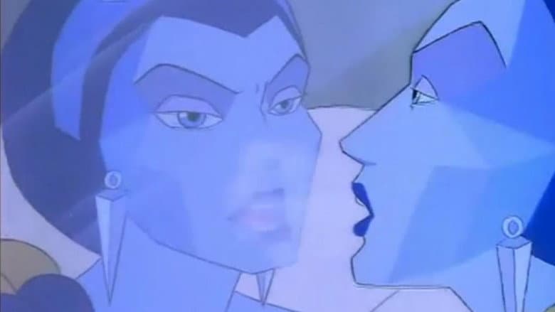 Backdrop from The Snow Queen