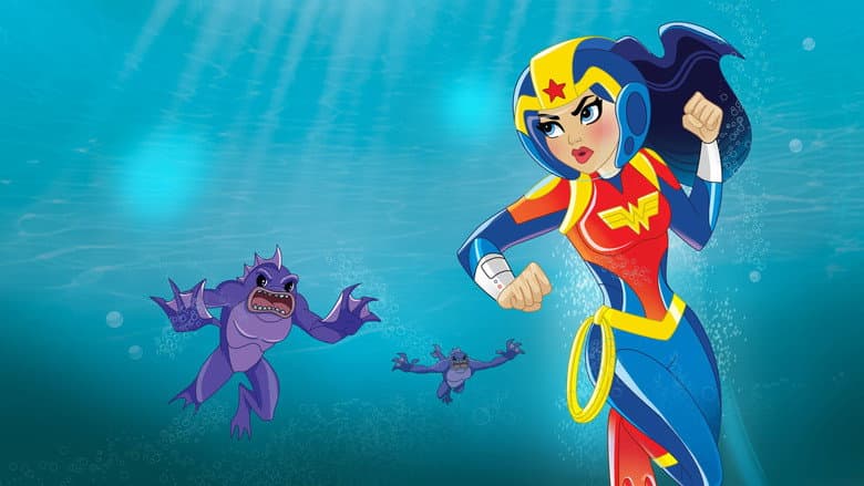 Backdrop from DC Super Hero Girls: Legends of Atlantis