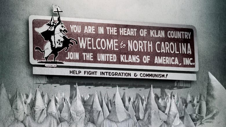 Backdrop from Klansville U.S.A.