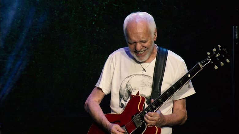 Backdrop from Peter Frampton - Live in Detroit