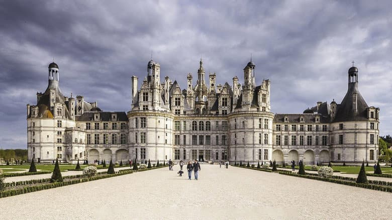 Backdrop from Chambord: The Leonardo Da Vinci Mystery