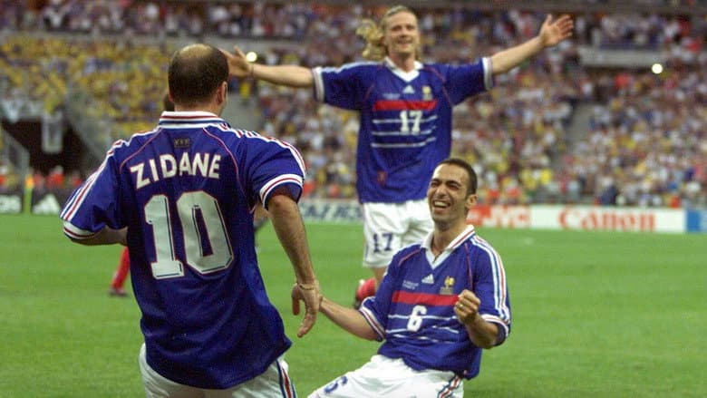 Backdrop from The Blues: Another Story of France