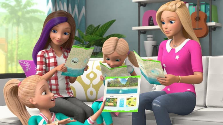 Backdrop from Barbie Dreamhouse Adventures: Magical Mermaid Mystery