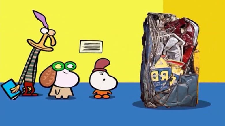 Backdrop from 1 minute in a museum