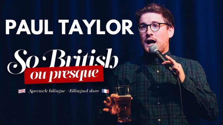 Backdrop from Paul Taylor : So British Ou Presque