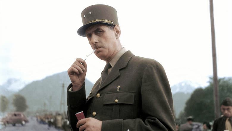 Backdrop from De Gaulle, histoire d'un géant