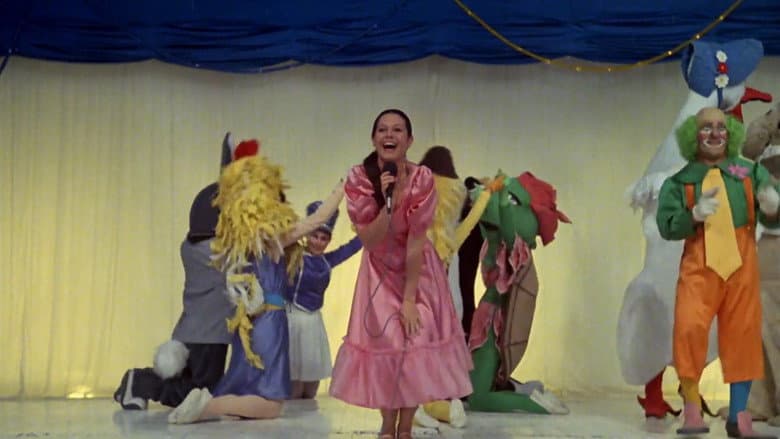 Backdrop from Loca por el circo