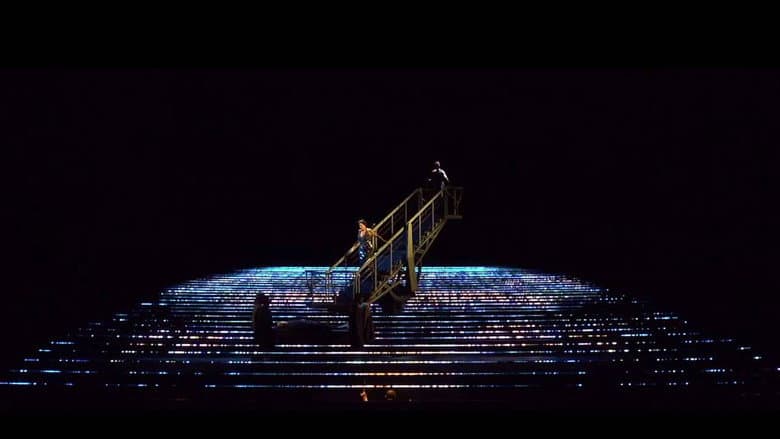 Backdrop from The Metropolitan Opera: L’Amour de Loin