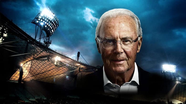 Backdrop from Beckenbauer