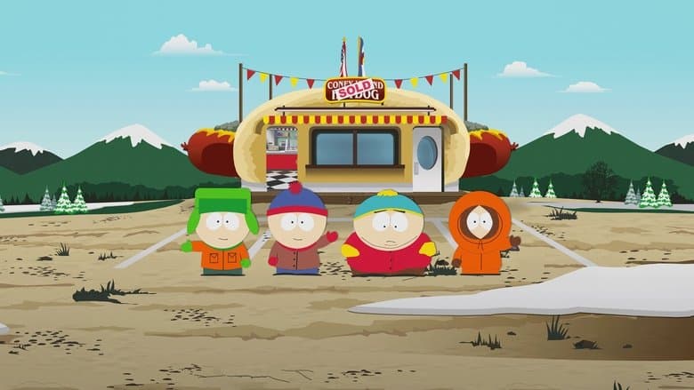 Backdrop from South Park the Streaming Wars