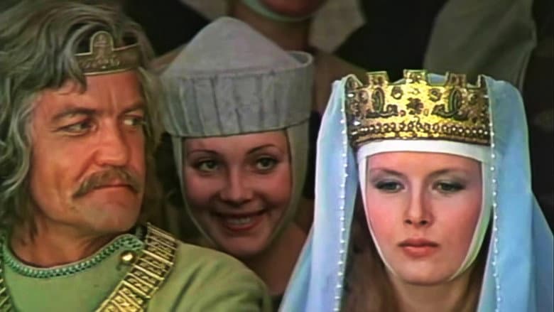 Кадр із фільму «Балада про доблесного лицаря Айвенго»