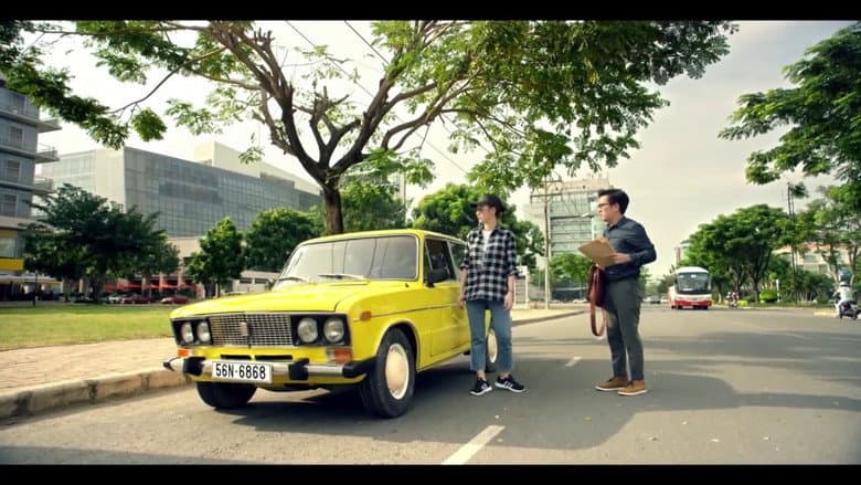 Backdrop from Taxi, What's Your Name?