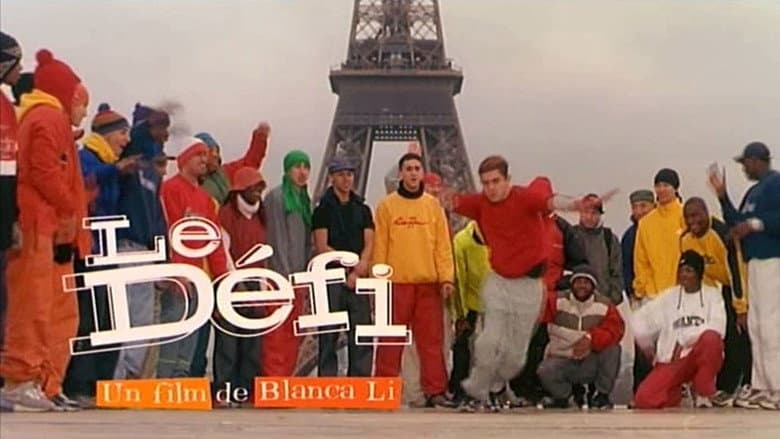 Backdrop from Dance Challenge
