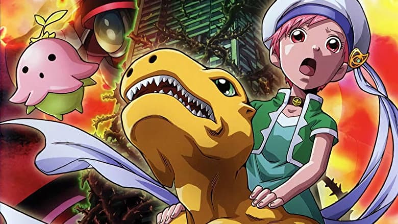 Backdrop from Digimon: Activate Burst Mode!