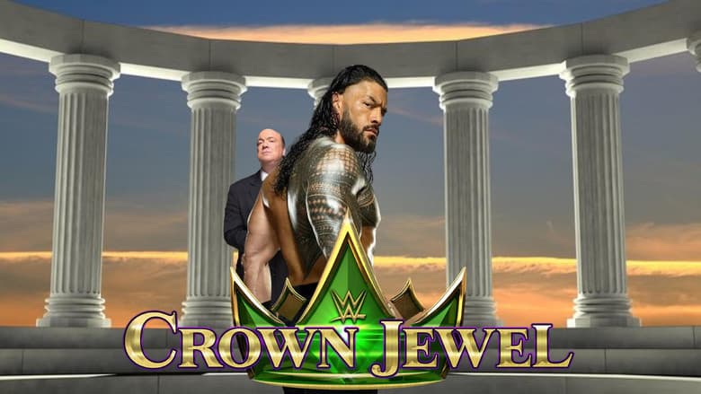 Backdrop from WWE Crown Jewel 2023