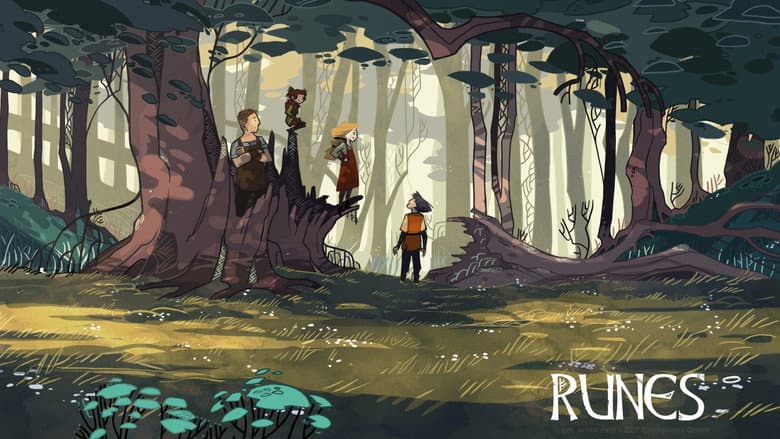 Backdrop from Runes