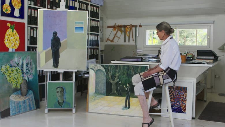Backdrop from Maija Isola, Master of Colour and Form