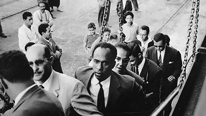 Backdrop from Frantz Fanon, trajectoire d'un révolté