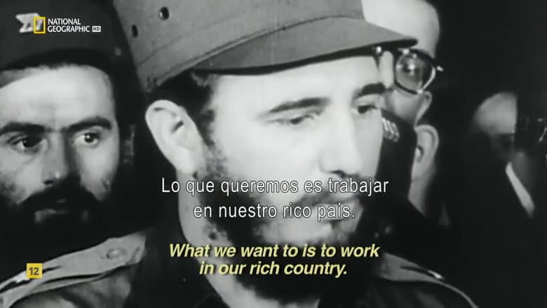 Backdrop from The Fidel Castro Tapes