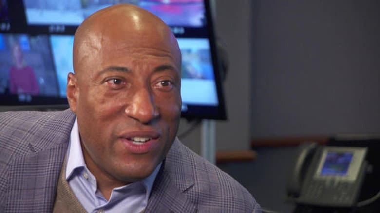 Backdrop from Entertainers with Byron Allen