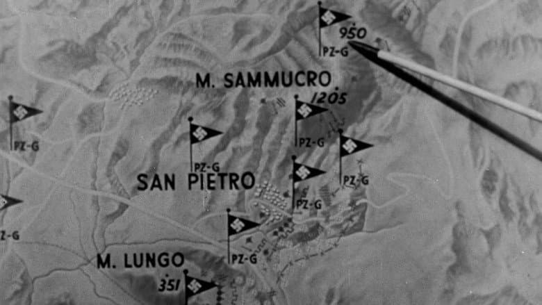 Backdrop from The Battle of San Pietro