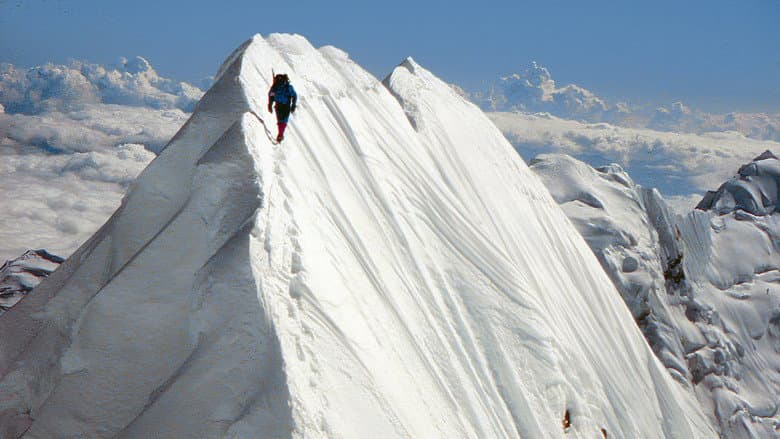 Backdrop from Dhaulagiri, Mountain of Winds