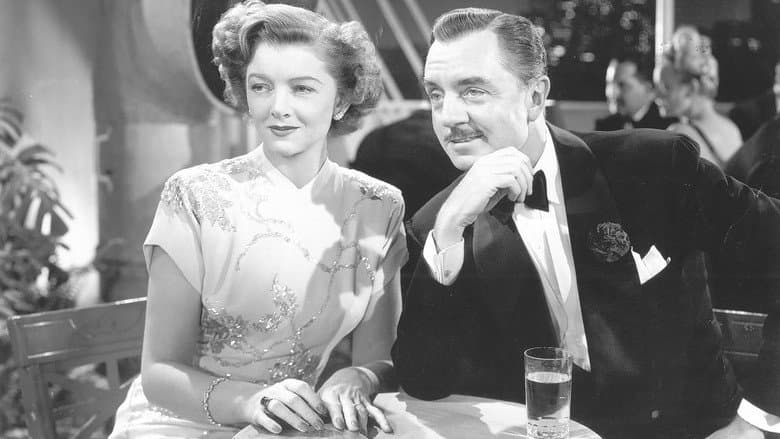 Backdrop from Song of the Thin Man