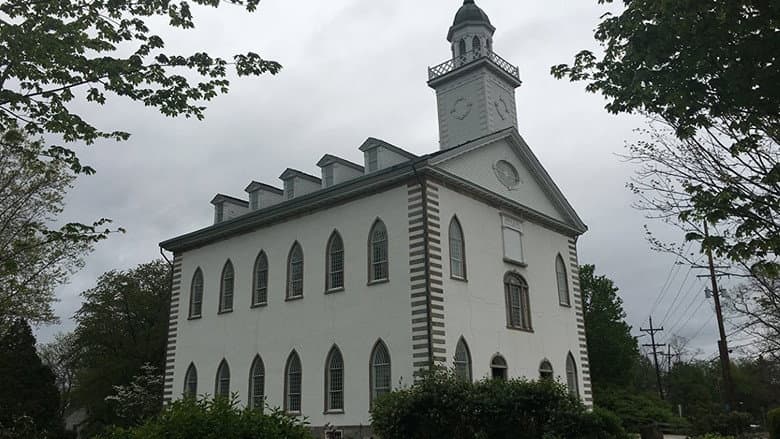 Backdrop from Kirtland: America's Sacred Ground