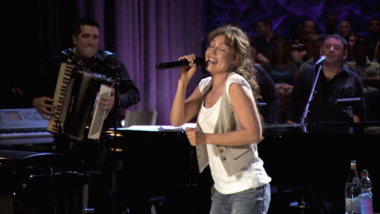 Backdrop from Thalía Unplugged