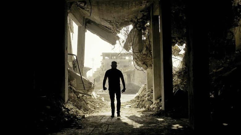 Backdrop from Retorn a Raqqa