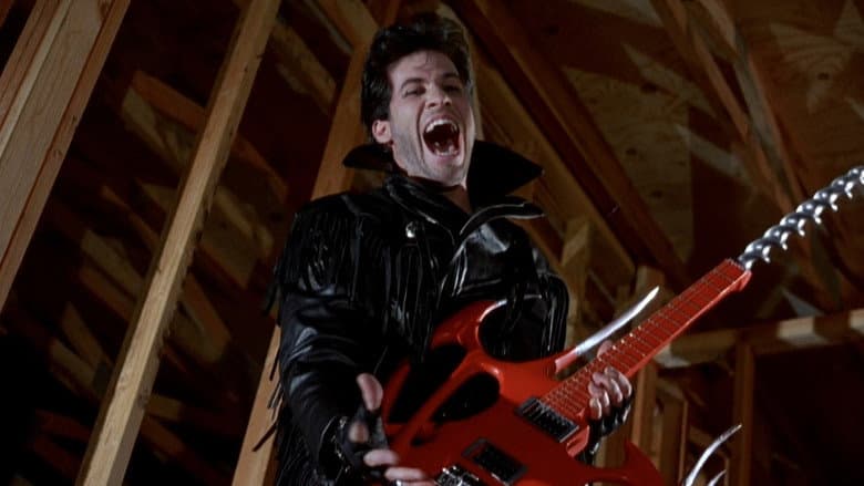 Backdrop from Slumber Party Massacre II