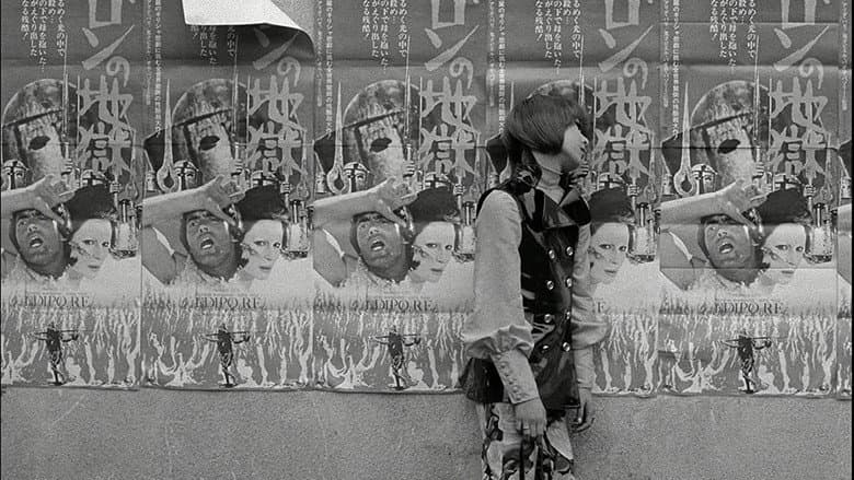 Backdrop from Funeral Parade of Roses