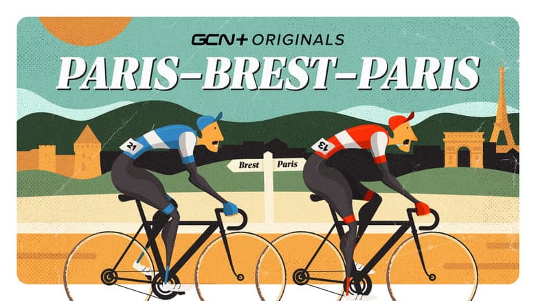 Backdrop from Paris-Brest-Paris