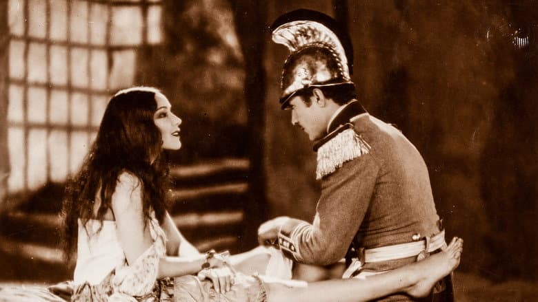 Backdrop from The Loves of Carmen