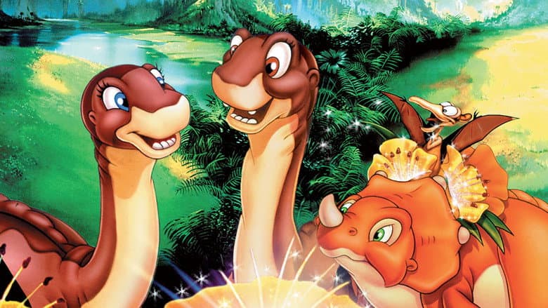 Backdrop from The Land Before Time IV: Journey Through the Mists